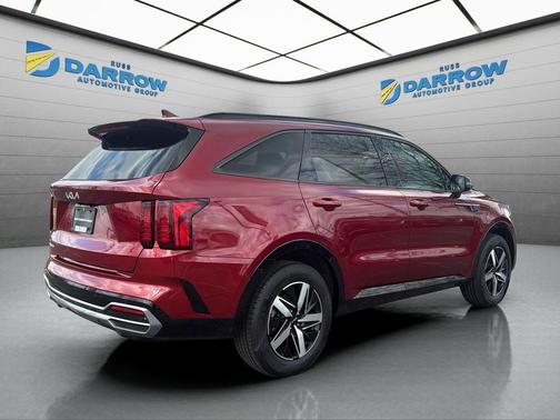 Passion Red Tintcoat 2023 Kia Sorento S