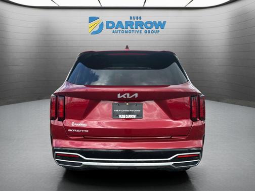 Passion Red Tintcoat 2023 Kia Sorento S
