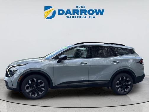 Wolf Gray 2023 Kia Sportage X-Line
