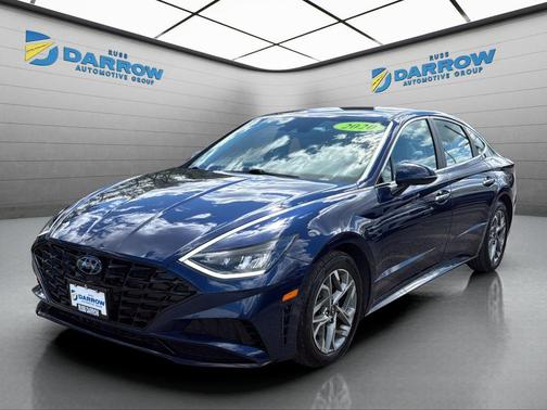 Stormy Blue 2020 Hyundai SONATA SEL