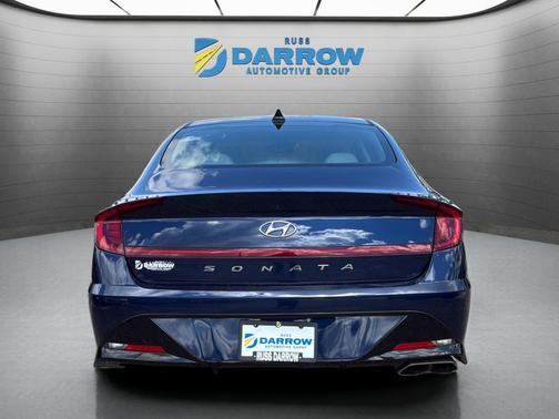 Stormy Blue 2020 Hyundai SONATA SEL