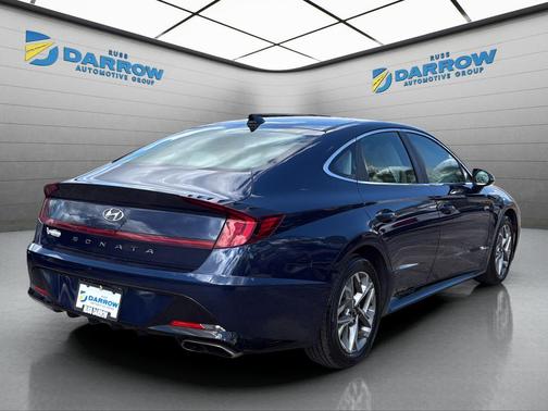Stormy Blue 2020 Hyundai SONATA SEL