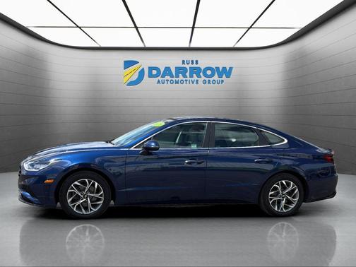 Stormy Blue 2020 Hyundai SONATA SEL