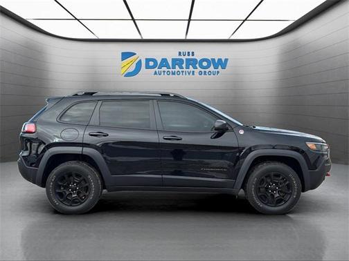 2021 Jeep Cherokee Trailhawk