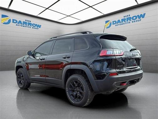 2021 Jeep Cherokee Trailhawk
