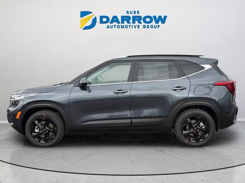 Gravity Gray 2026 Kia Seltos EX