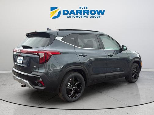 Gravity Gray 2026 Kia Seltos EX