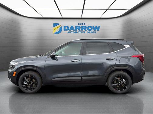 Gravity Gray 2026 Kia Seltos EX