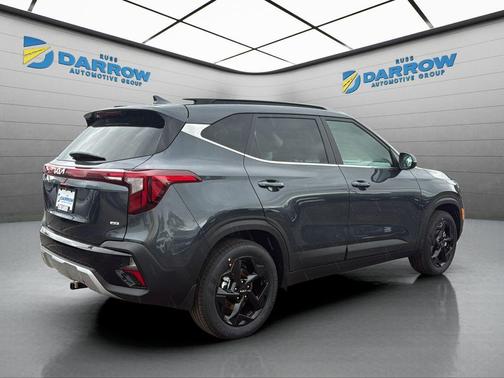 Gravity Gray 2026 Kia Seltos EX