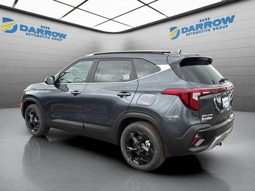 Gravity Gray 2026 Kia Seltos EX