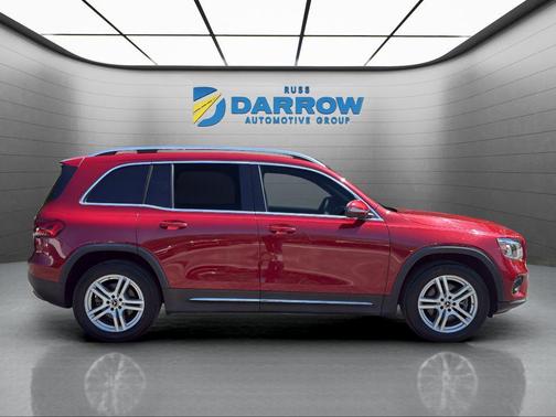 Patagonia Red Metallic 2020 Mercedes-Benz GLB 250 Base 4MATIC