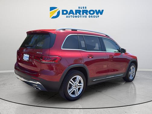 Patagonia Red Metallic 2020 Mercedes-Benz GLB 250 Base 4MATIC