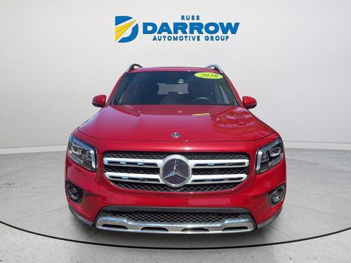 Patagonia Red Metallic 2020 Mercedes-Benz GLB 250 Base 4MATIC