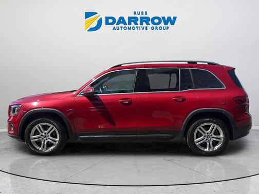 Patagonia Red Metallic 2020 Mercedes-Benz GLB 250 Base 4MATIC
