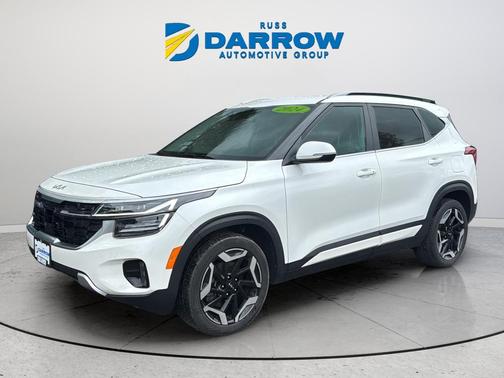 Snow White Pearl 2024 Kia Seltos SX