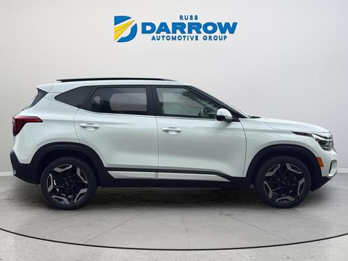 Snow White Pearl 2024 Kia Seltos SX