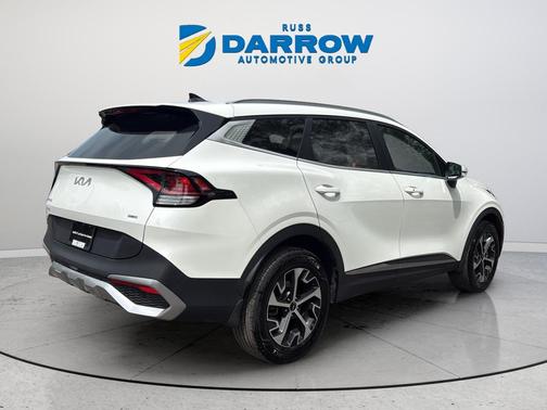 Snow White Pearl 2023 Kia Sportage Hybrid EX
