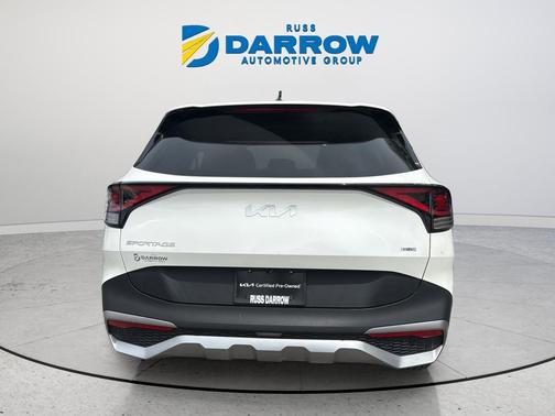 Snow White Pearl 2023 Kia Sportage Hybrid EX