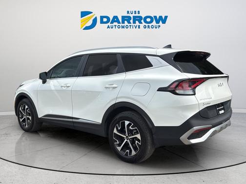 Snow White Pearl 2023 Kia Sportage Hybrid EX
