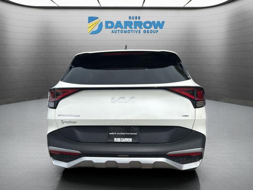 Snow White Pearl 2023 Kia Sportage Hybrid EX