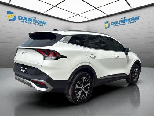 Snow White Pearl 2023 Kia Sportage Hybrid EX