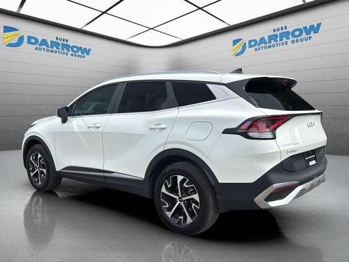Snow White Pearl 2023 Kia Sportage Hybrid EX