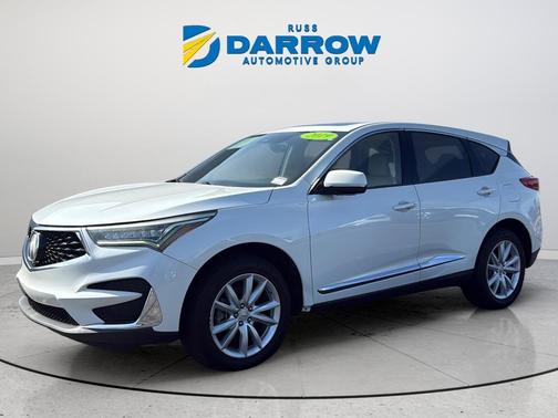 White 2019 Acura RDX Base
