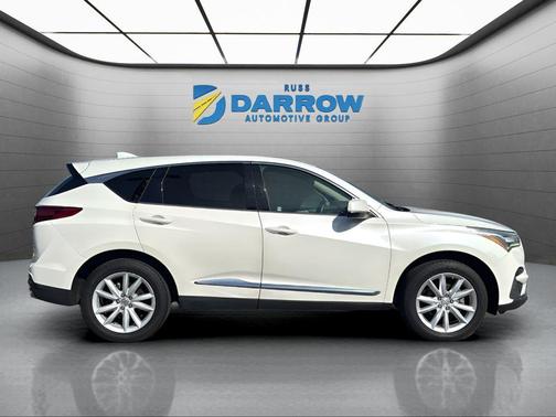White 2019 Acura RDX Base