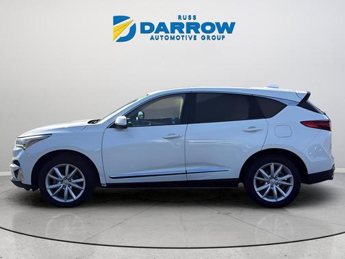 White 2019 Acura RDX Base