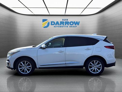 White 2019 Acura RDX Base