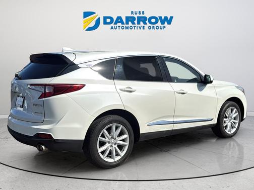 White 2019 Acura RDX Base