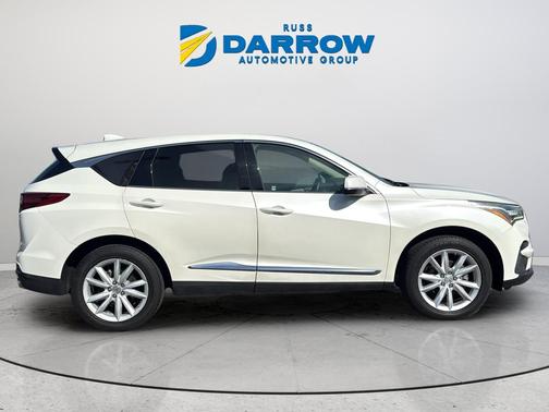 White 2019 Acura RDX Base