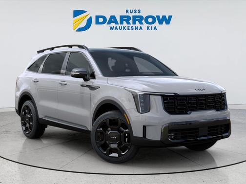 Gray 2026 Kia Sorento X-Line EX