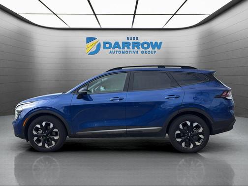 Sapphire Blue 2024 Kia Sportage X-Line