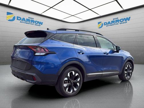Sapphire Blue 2024 Kia Sportage X-Line