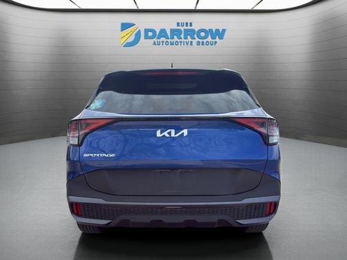Sapphire Blue 2024 Kia Sportage X-Line