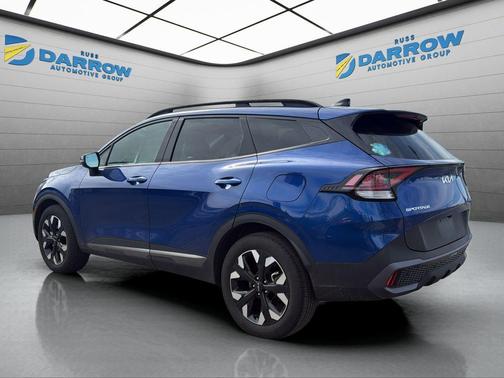 Sapphire Blue 2024 Kia Sportage X-Line