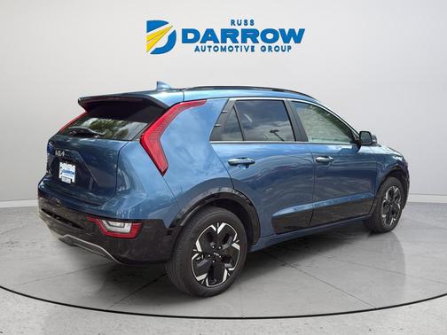 Mineral Blue 2023 Kia Niro EV Wave