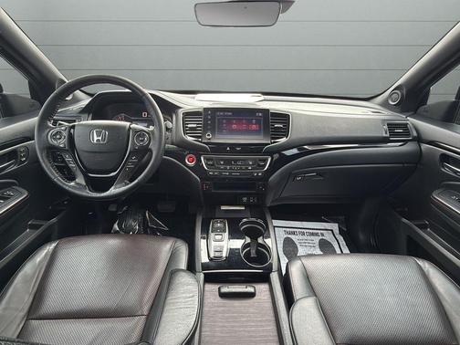 2022 Honda Ridgeline Black Edition