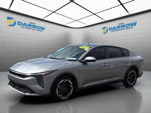 Steel Gray 2025 Kia K4 EX
