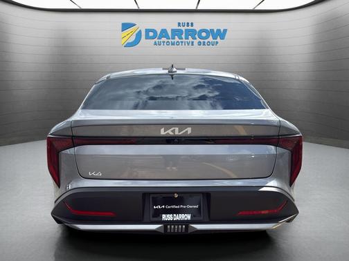Steel Gray 2025 Kia K4 EX