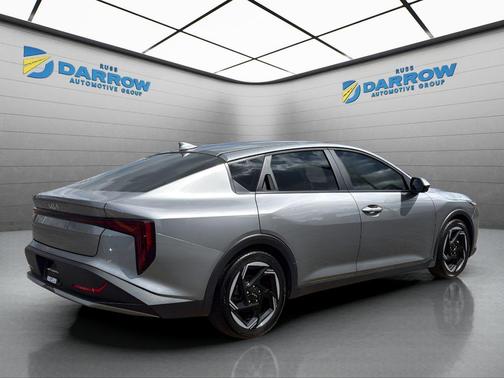 Steel Gray 2025 Kia K4 EX