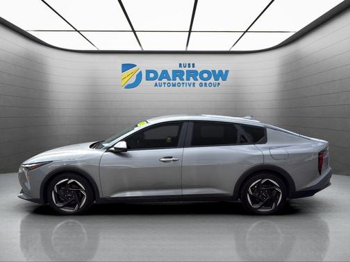 Steel Gray 2025 Kia K4 EX