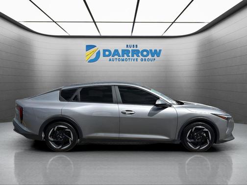 Steel Gray 2025 Kia K4 EX