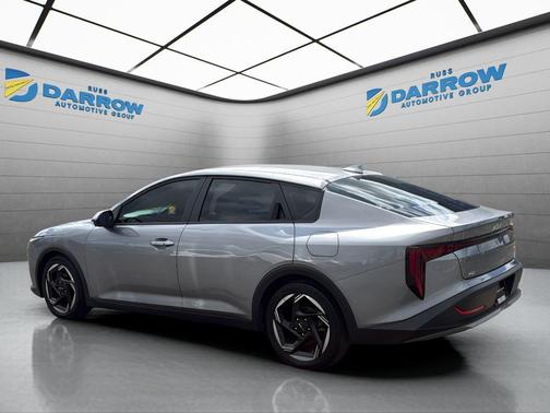 Steel Gray 2025 Kia K4 EX