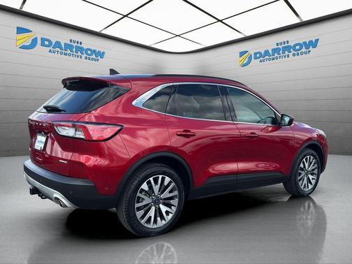 Red 2021 Ford Escape Titanium