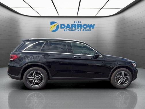 Black 2020 Mercedes-Benz GLC 300 Base 4MATIC