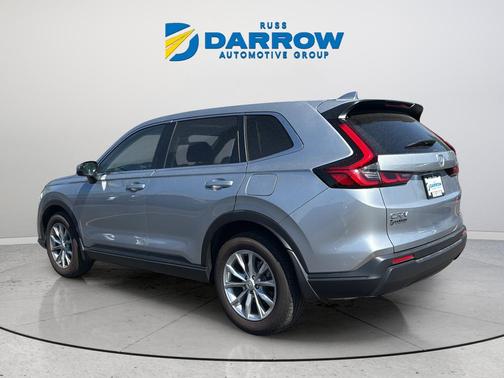 Silver 2024 Honda CR-V EX