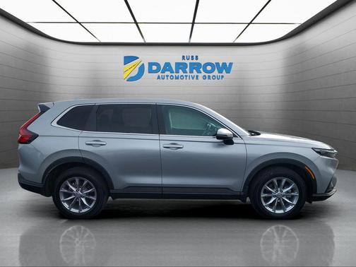 Silver 2024 Honda CR-V EX