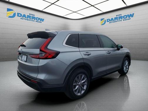 Silver 2024 Honda CR-V EX